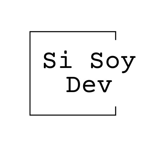 Logo Si Soy Dev