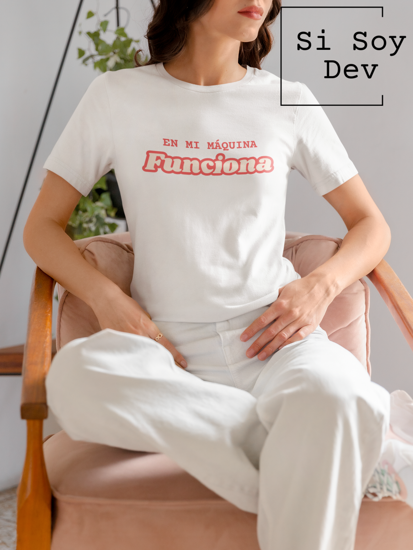 Camiseta En mi maquina funciona