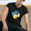 a5b4ee2c-8041-426c-bb99-68b2b359d803 Camiseta logo central Python