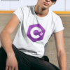 c4fdbaeb-6773-4eb2-b25e-8317a2325b72 Camiseta logo central C Sharp